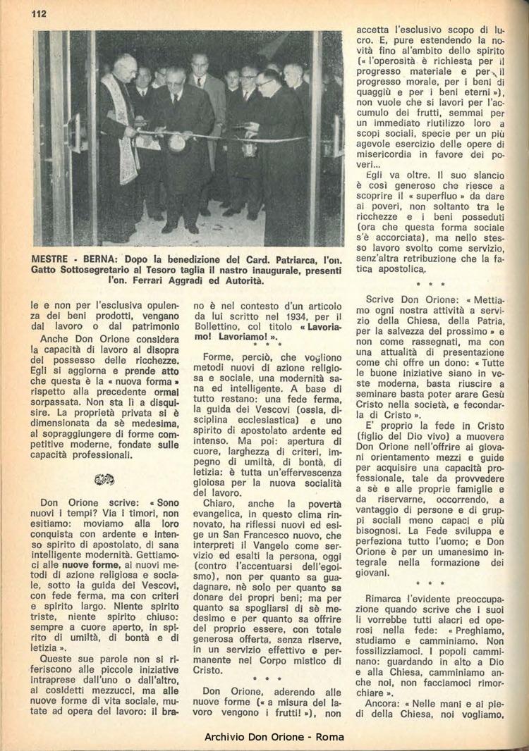 La piccola Opera della Divina Provvidenza, 62, 12, 15-06-1967, pagina 16