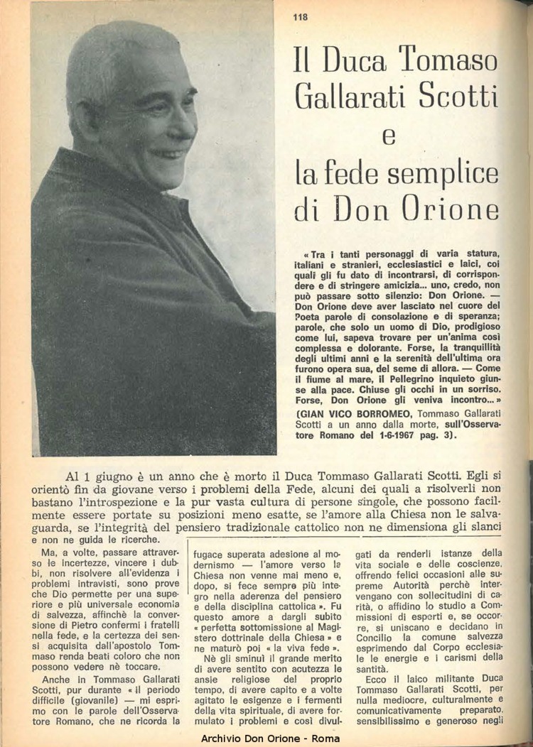 La piccola Opera della Divina Provvidenza, 62, 12, 15-06-1967, pagina 22