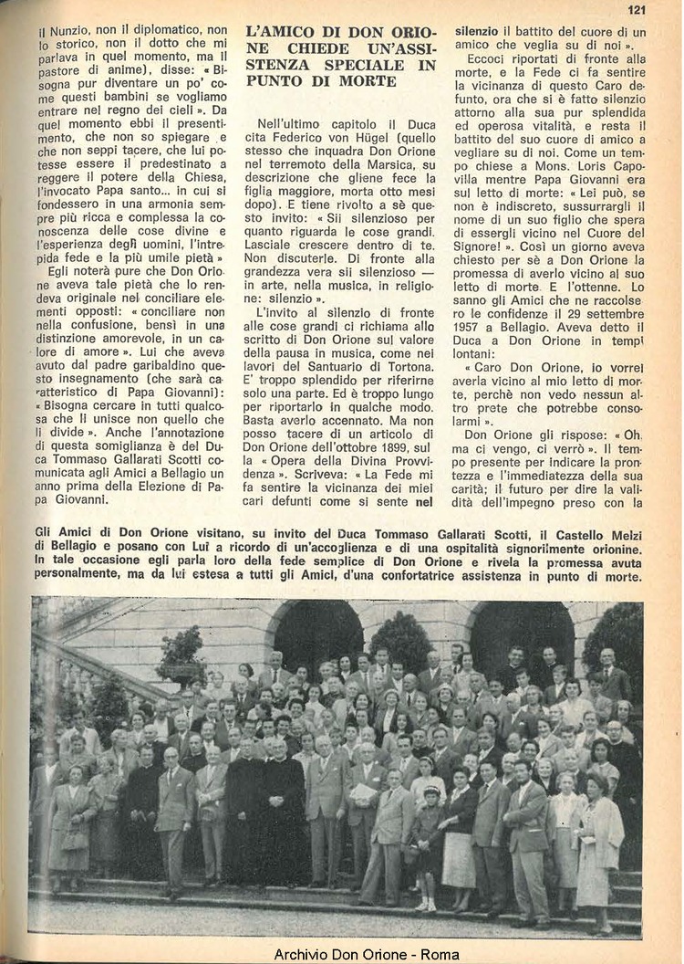 La piccola Opera della Divina Provvidenza, 62, 12, 15-06-1967, pagina 25
