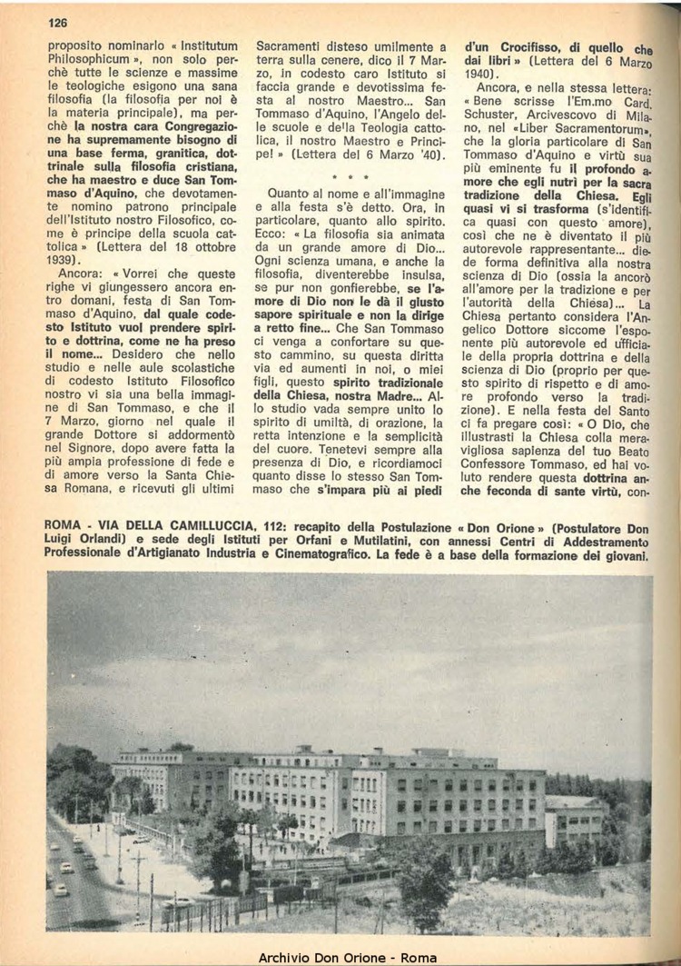 La piccola Opera della Divina Provvidenza, 62, 12, 15-06-1967, pagina 30