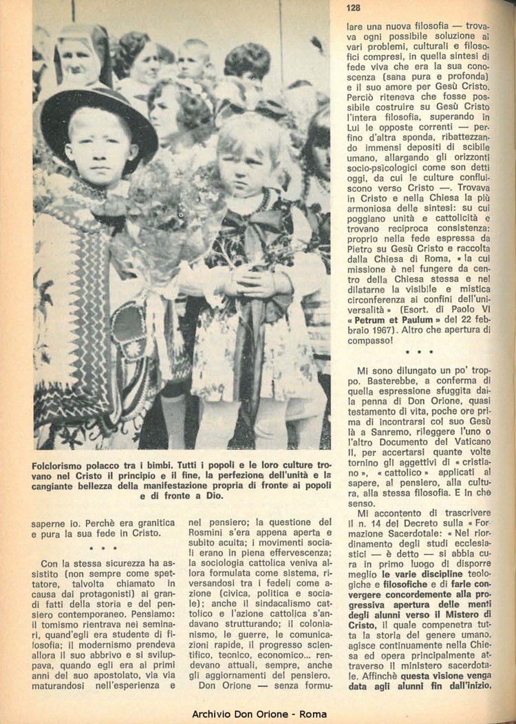La piccola Opera della Divina Provvidenza, 62, 12, 15-06-1967, pagina 32