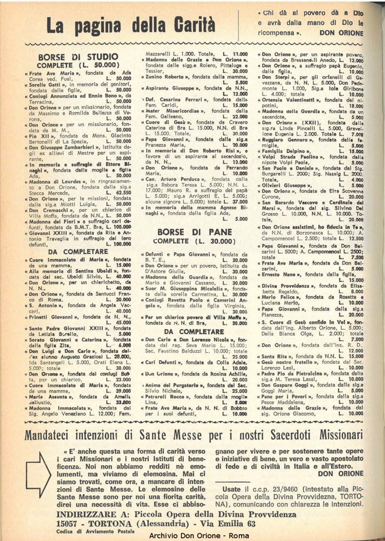 La piccola Opera della Divina Provvidenza, 62, 12, 15-06-1967, pagina 34