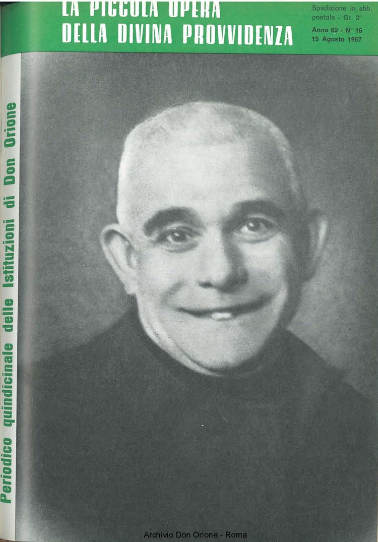 La piccola Opera della Divina Provvidenza, 62, 16, 15-08-1967, pagina 1