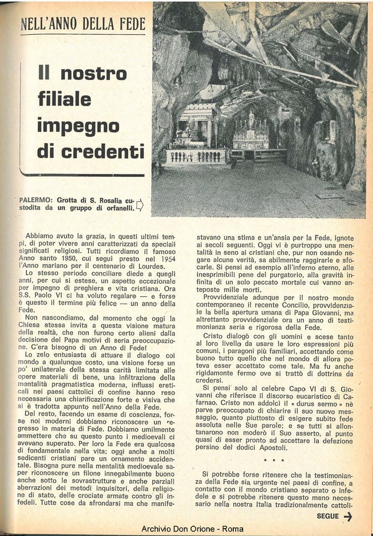 La piccola Opera della Divina Provvidenza, 62, 16, 15-08-1967, pagina 13
