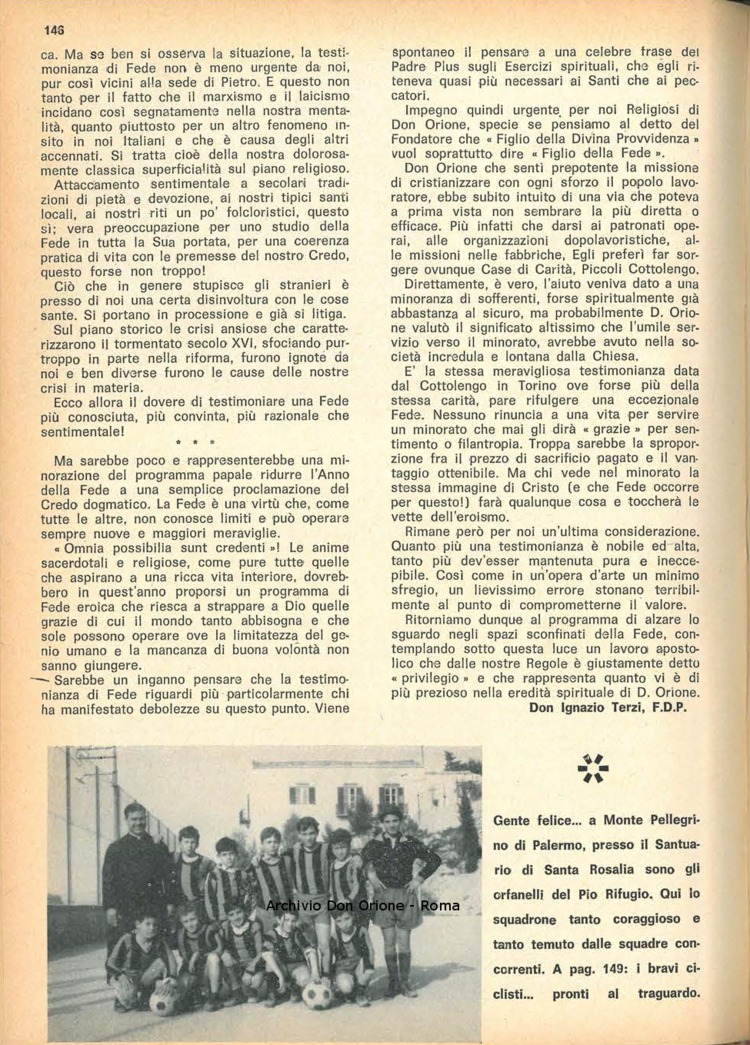 La piccola Opera della Divina Provvidenza, 62, 16, 15-08-1967, pagina 14