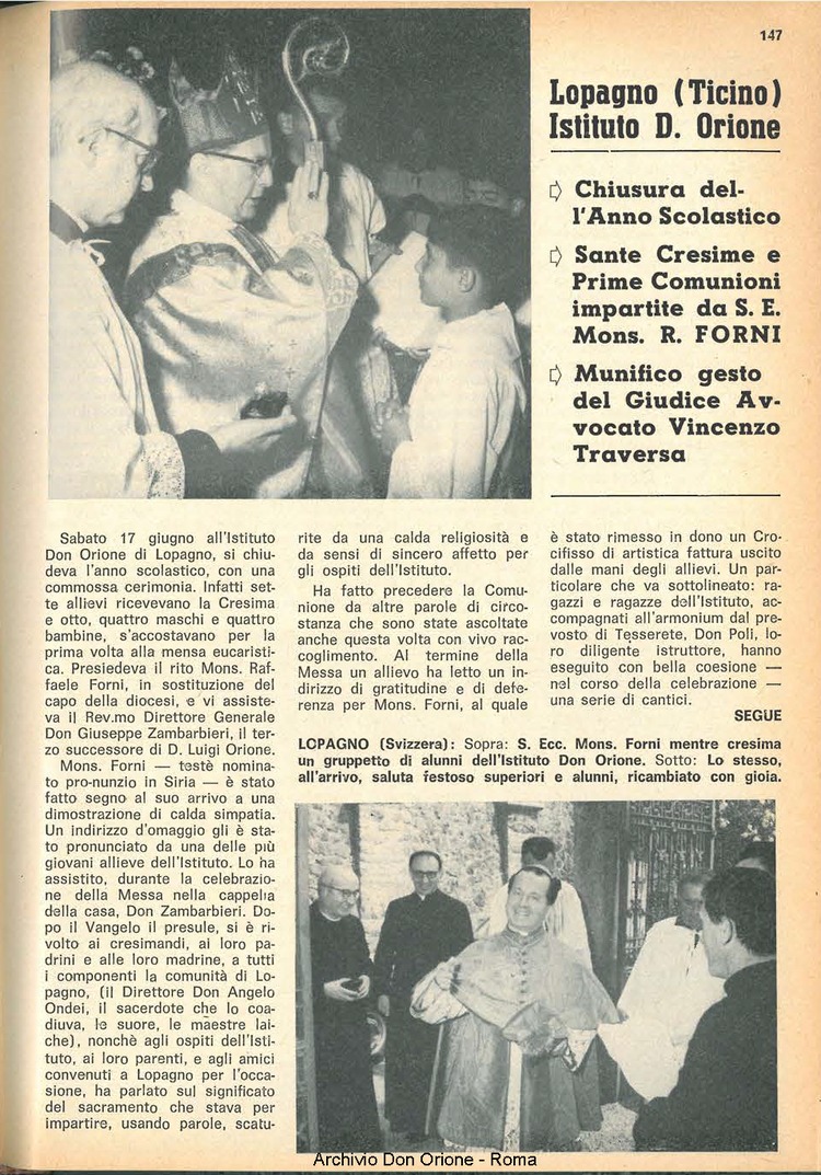 La piccola Opera della Divina Provvidenza, 62, 16, 15-08-1967, pagina 15