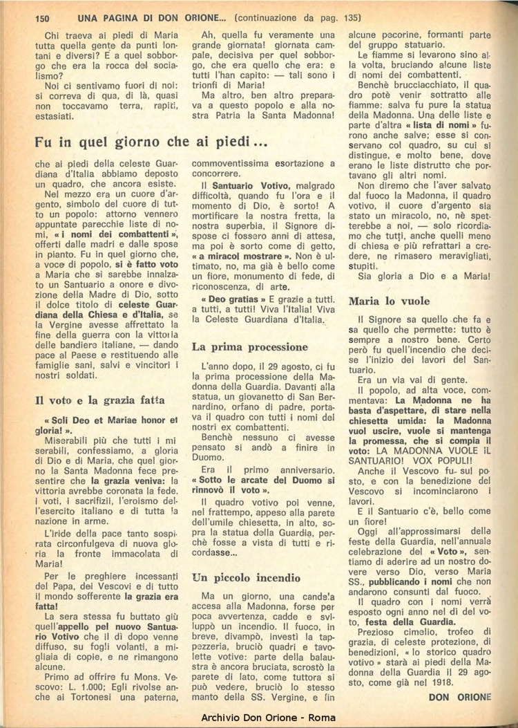 La piccola Opera della Divina Provvidenza, 62, 16, 15-08-1967, pagina 18