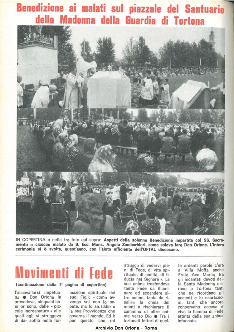 La piccola Opera della Divina Provvidenza, 62, 17, 15-09-1967, pagina 2