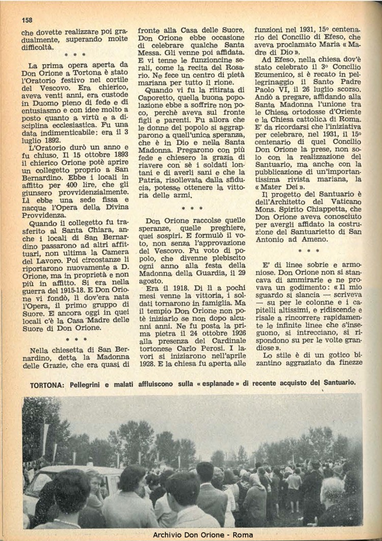 La piccola Opera della Divina Provvidenza, 62, 17, 15-09-1967, pagina 6