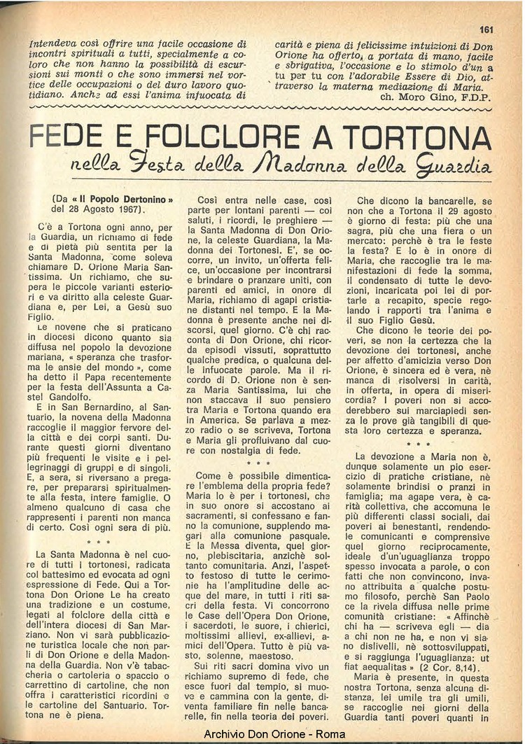 La piccola Opera della Divina Provvidenza, 62, 17, 15-09-1967, pagina 9