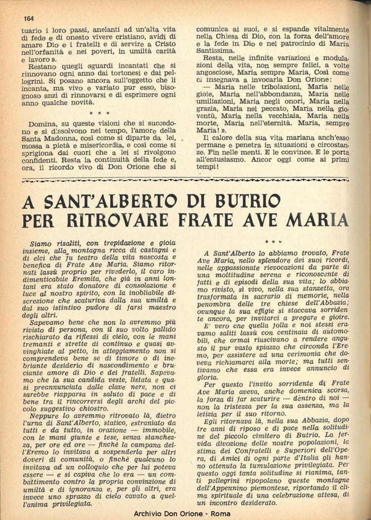 La piccola Opera della Divina Provvidenza, 62, 17, 15-09-1967, pagina 12
