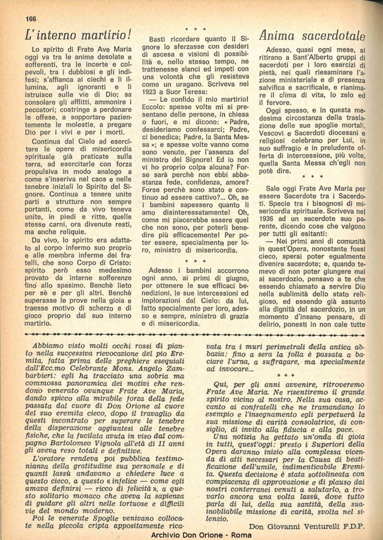 La piccola Opera della Divina Provvidenza, 62, 17, 15-09-1967, pagina 14