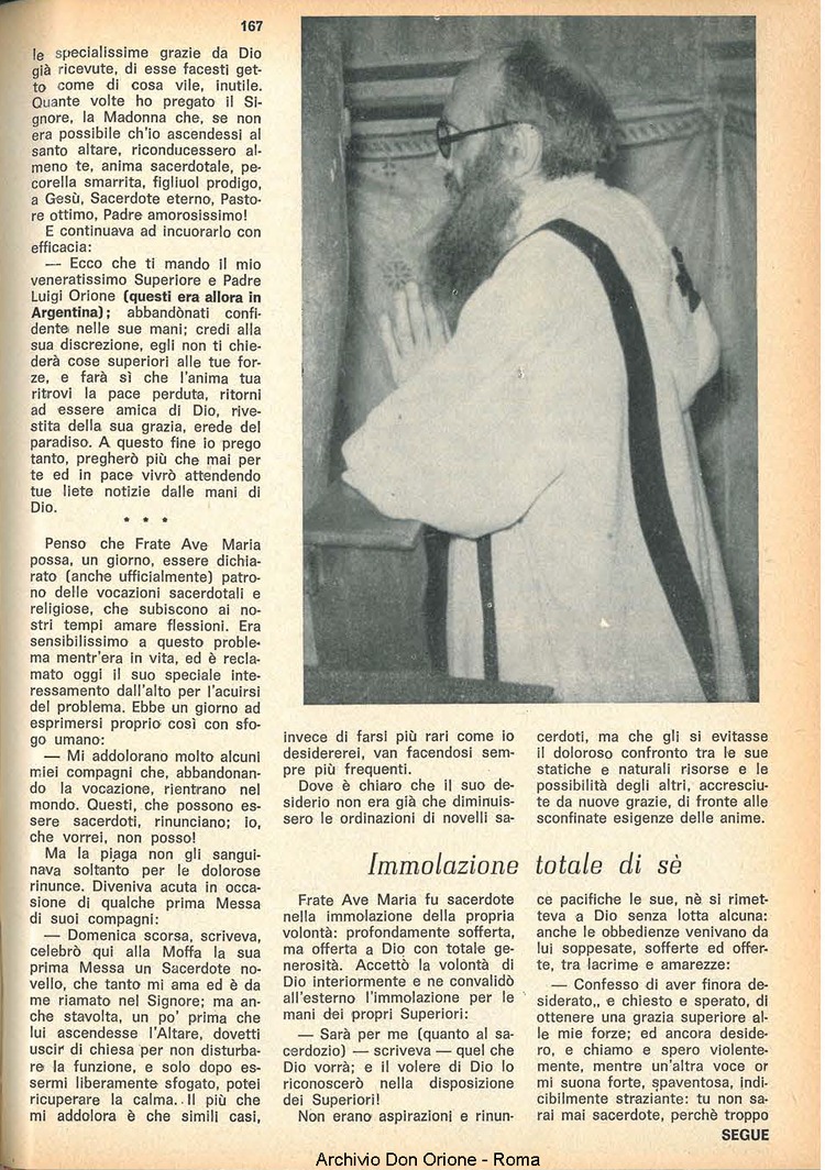 La piccola Opera della Divina Provvidenza, 62, 17, 15-09-1967, pagina 15