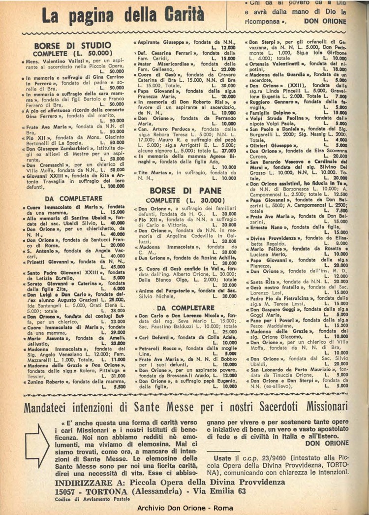 La piccola Opera della Divina Provvidenza, 62, 17, 15-09-1967, pagina 18