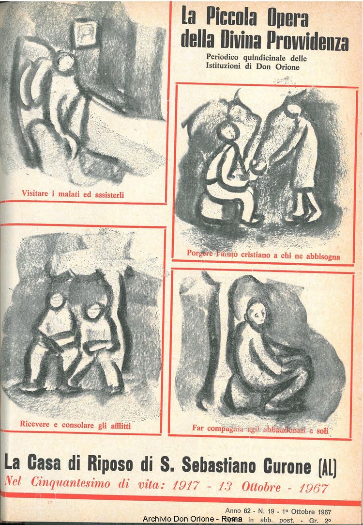 La piccola Opera della Divina Provvidenza, 62, 19, 01-10-1967, pagina 1