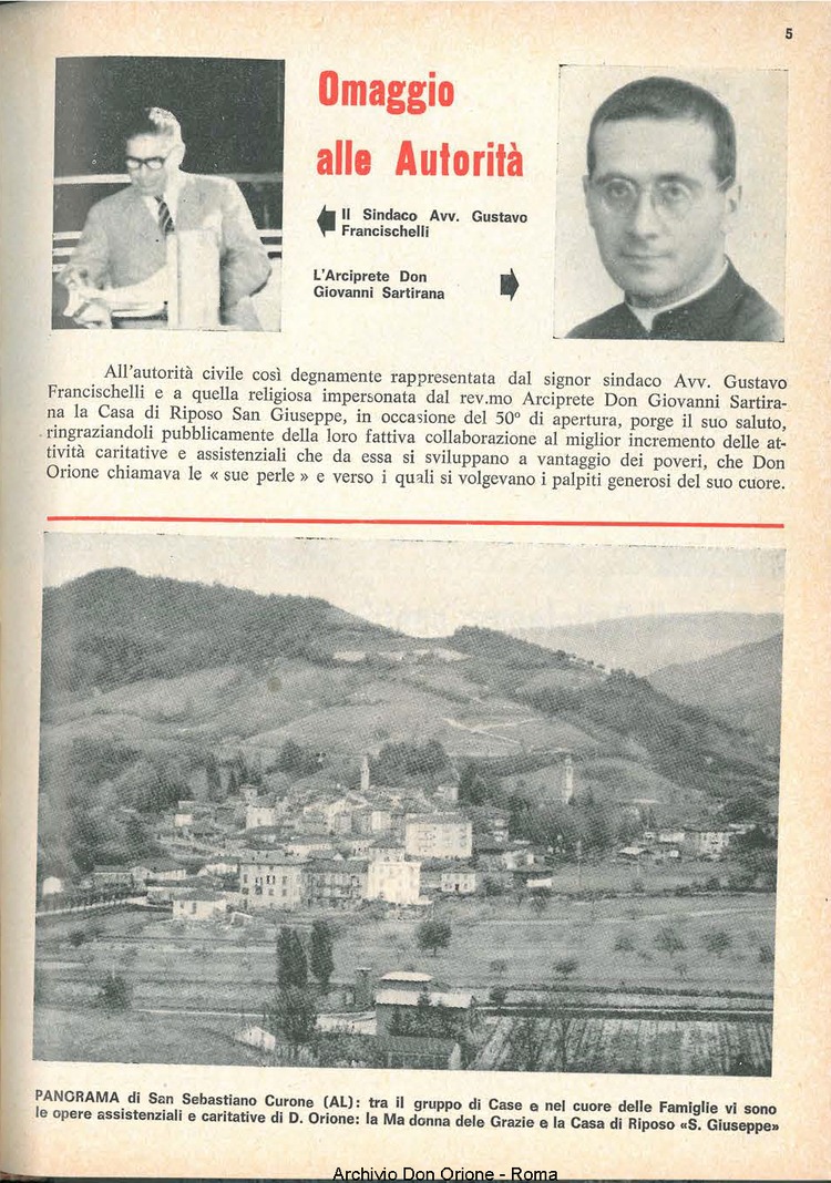 La piccola Opera della Divina Provvidenza, 62, 19, 01-10-1967, pagina 5