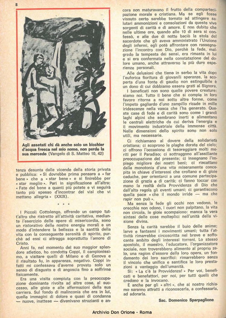 La piccola Opera della Divina Provvidenza, 62, 19, 01-10-1967, pagina 8