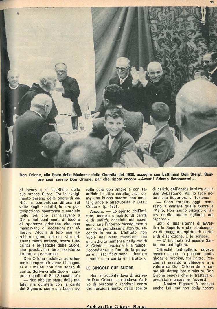 La piccola Opera della Divina Provvidenza, 62, 19, 01-10-1967, pagina 15