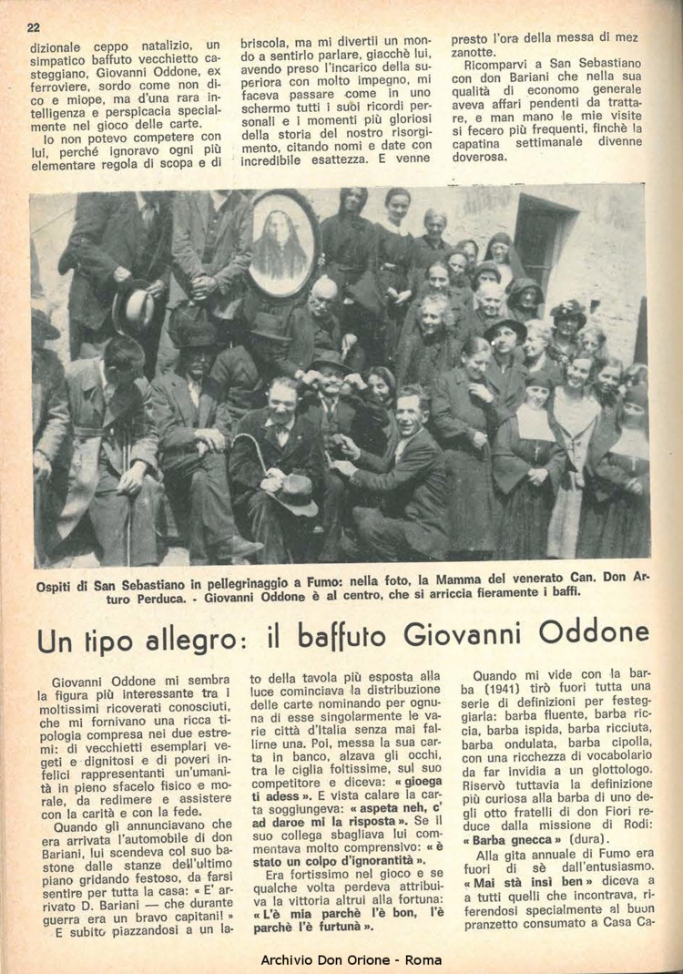 La piccola Opera della Divina Provvidenza, 62, 19, 01-10-1967, pagina 22