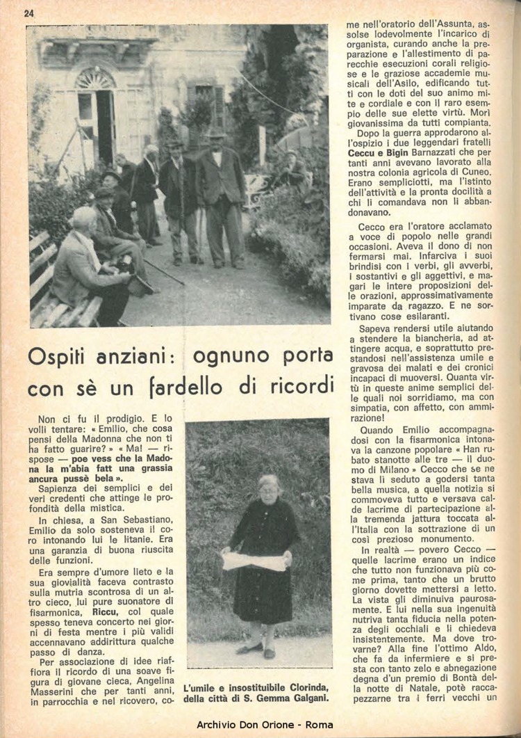La piccola Opera della Divina Provvidenza, 62, 19, 01-10-1967, pagina 24