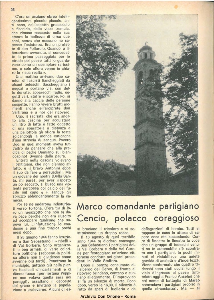 La piccola Opera della Divina Provvidenza, 62, 19, 01-10-1967, pagina 26