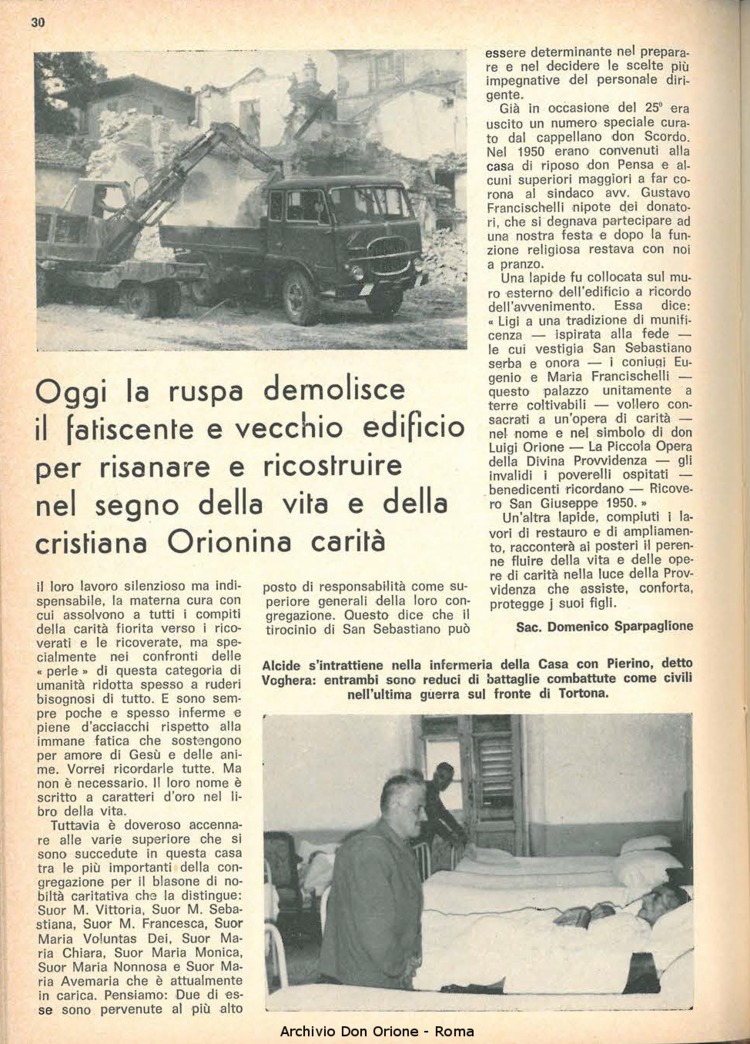 La piccola Opera della Divina Provvidenza, 62, 19, 01-10-1967, pagina 30