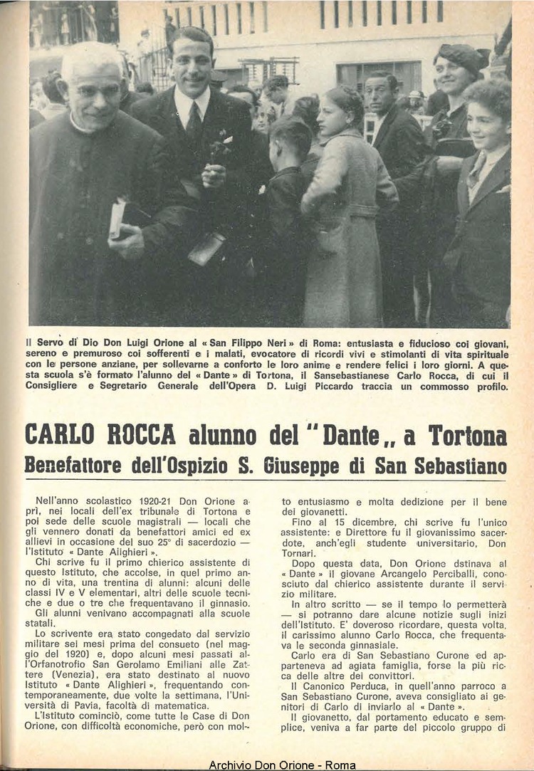 La piccola Opera della Divina Provvidenza, 62, 19, 01-10-1967, pagina 31