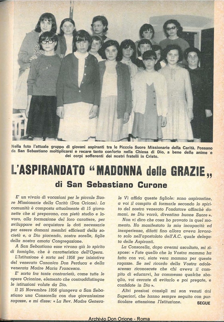 La piccola Opera della Divina Provvidenza, 62, 19, 01-10-1967, pagina 33
