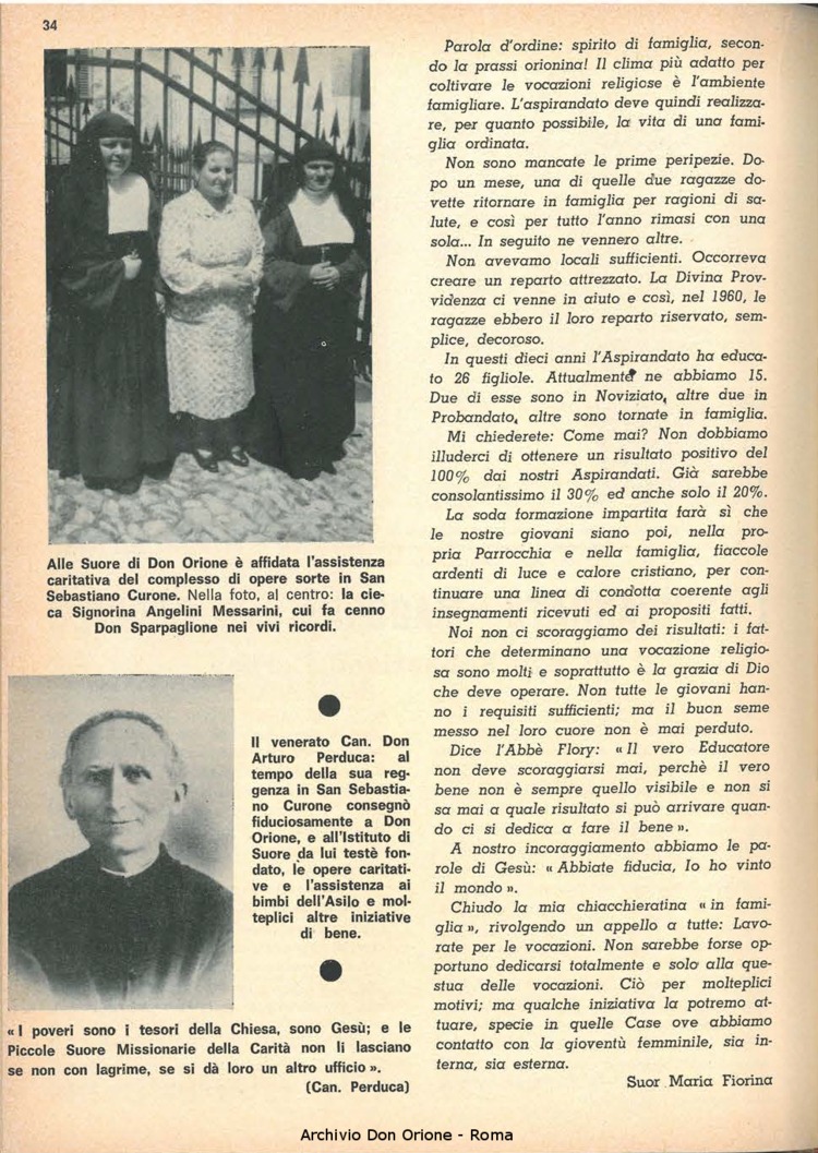 La piccola Opera della Divina Provvidenza, 62, 19, 01-10-1967, pagina 34