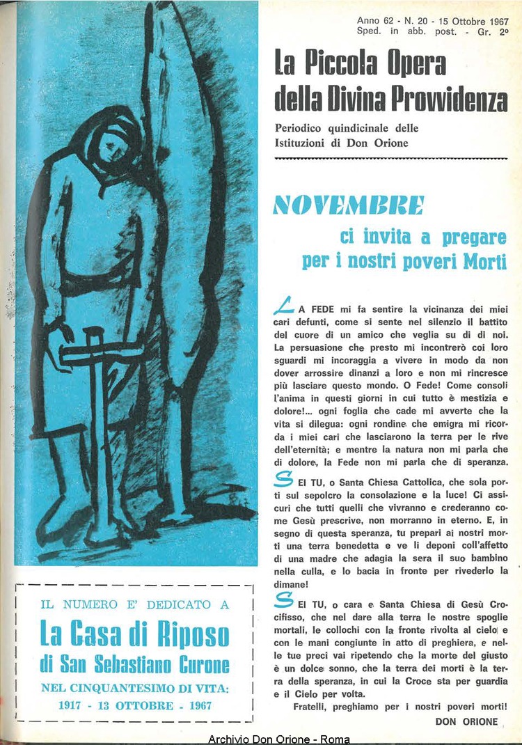 La piccola Opera della Divina Provvidenza, 62, 19, 01-10-1967, pagina 49