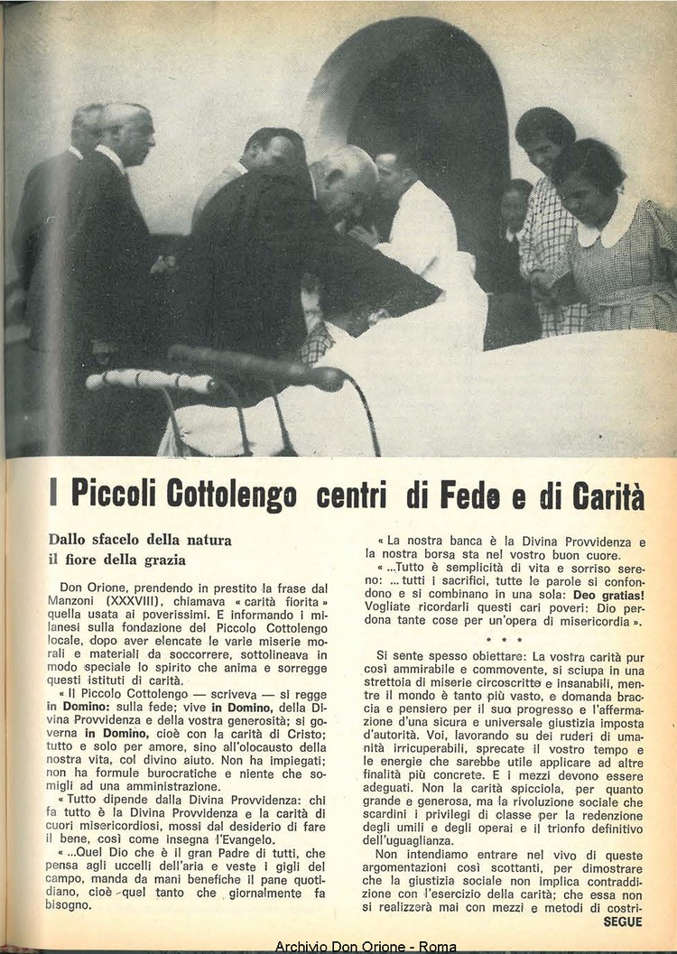 La piccola Opera della Divina Provvidenza, 62, 19, 01-10-1967, pagina 53