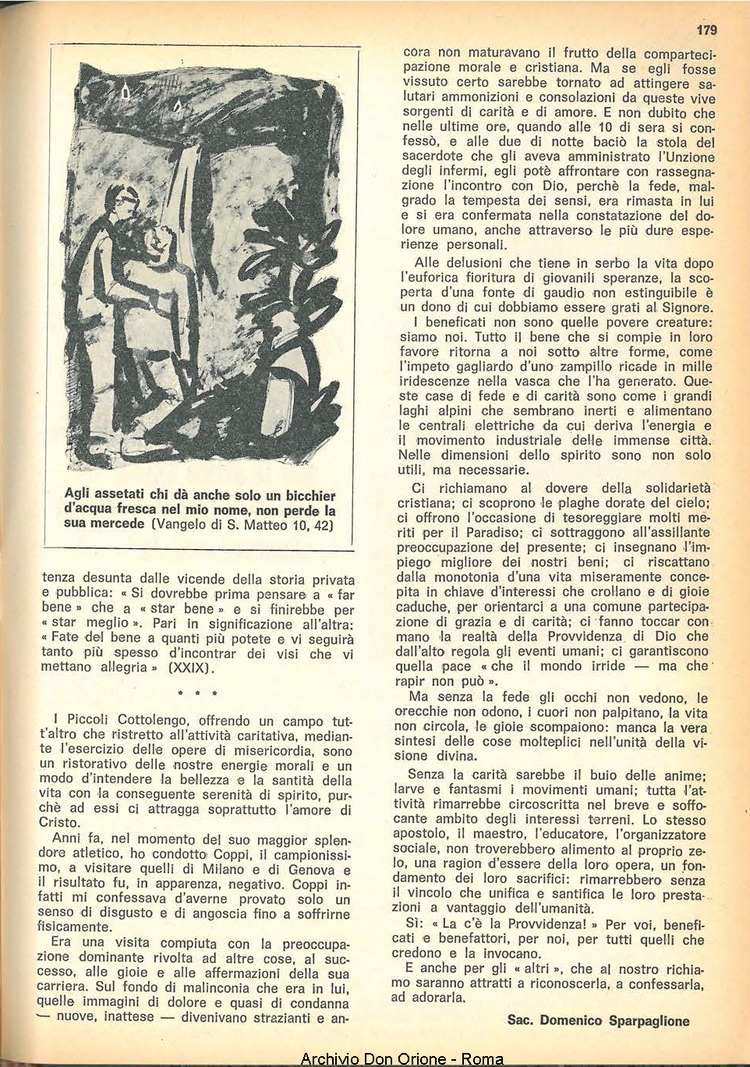 La piccola Opera della Divina Provvidenza, 62, 19, 01-10-1967, pagina 55