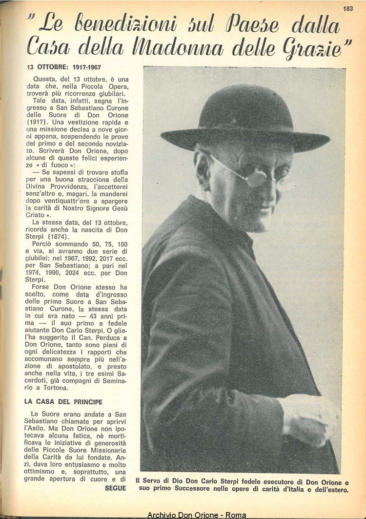 La piccola Opera della Divina Provvidenza, 62, 19, 01-10-1967, pagina 59