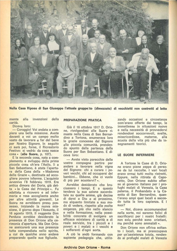 La piccola Opera della Divina Provvidenza, 62, 19, 01-10-1967, pagina 60