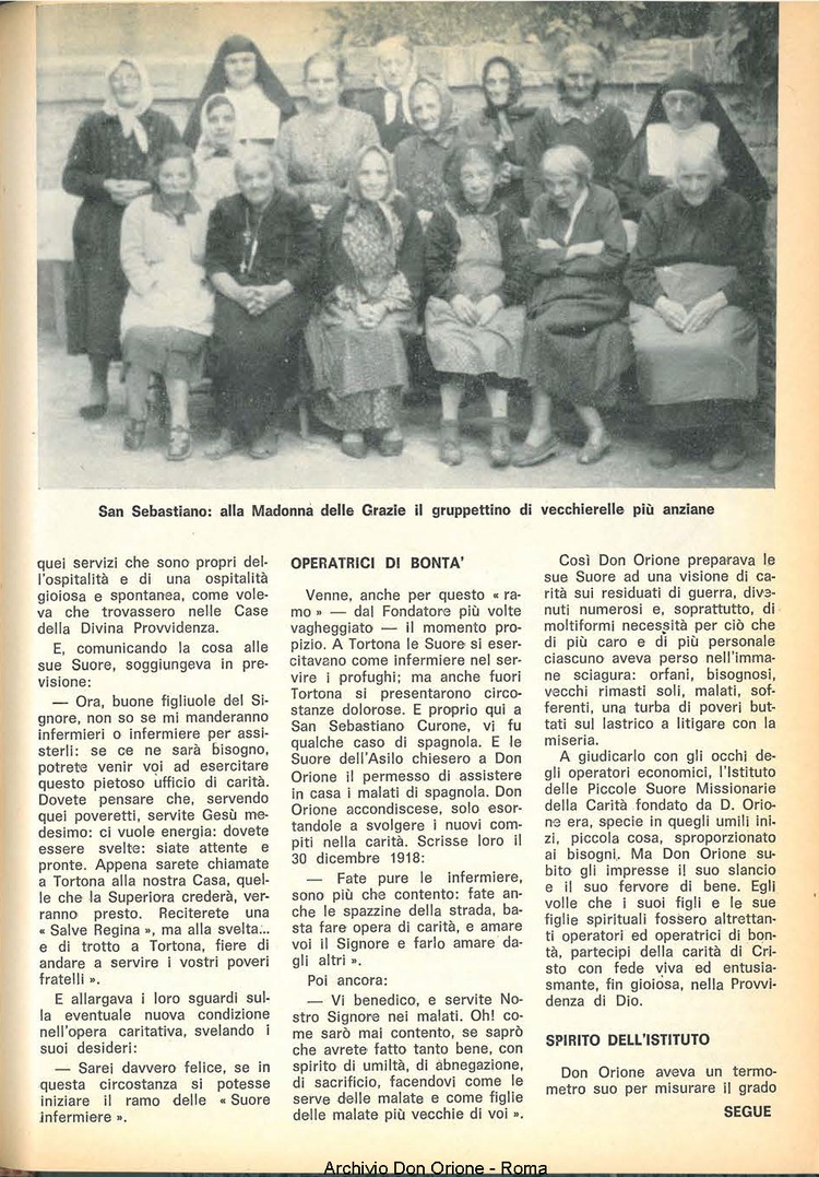 La piccola Opera della Divina Provvidenza, 62, 19, 01-10-1967, pagina 61