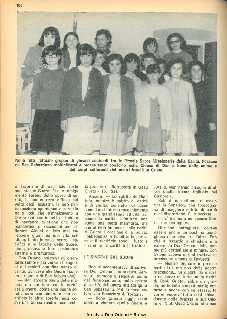 La piccola Opera della Divina Provvidenza, 62, 19, 01-10-1967, pagina 62