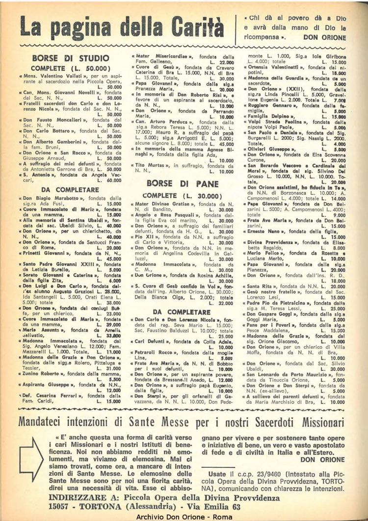 La piccola Opera della Divina Provvidenza, 62, 19, 01-10-1967, pagina 66