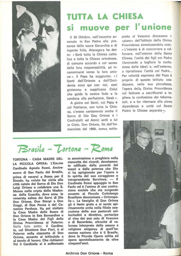 La piccola Opera della Divina Provvidenza, 62, 21, 01-11-1967, pagina 4