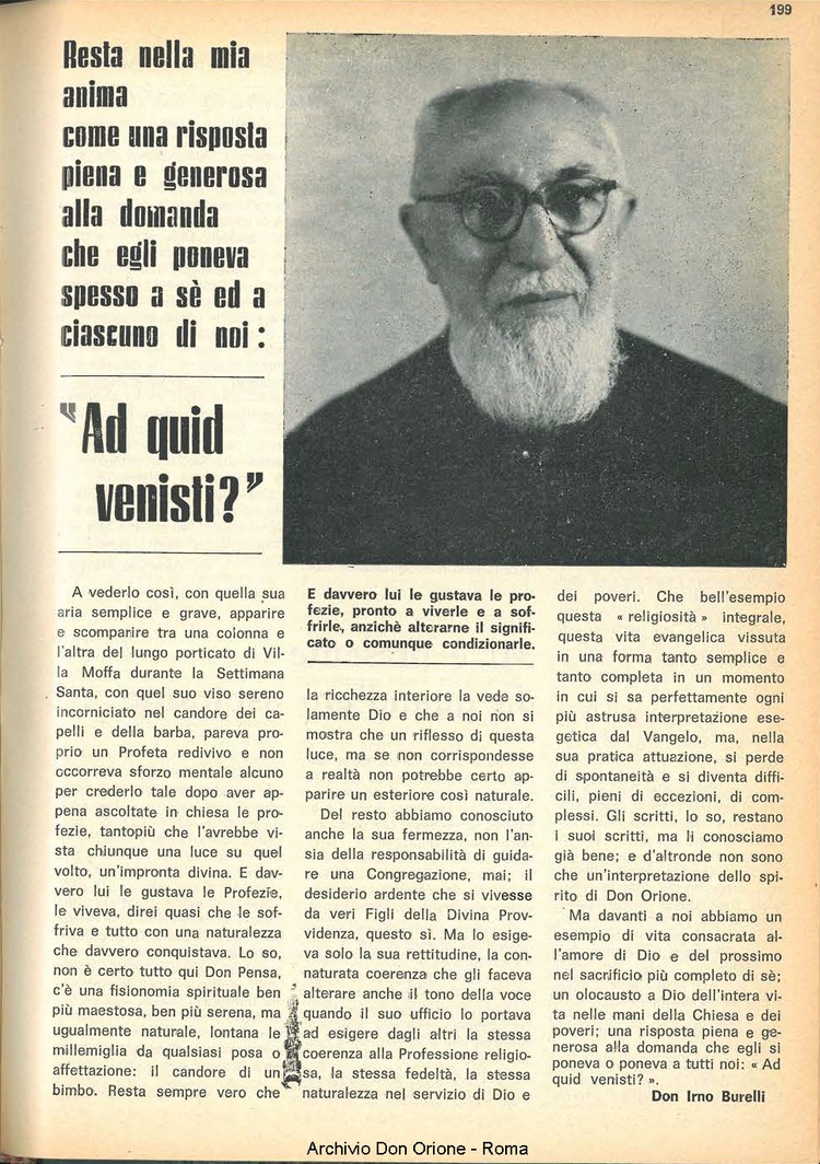 La piccola Opera della Divina Provvidenza, 62, 21, 01-11-1967, pagina 7