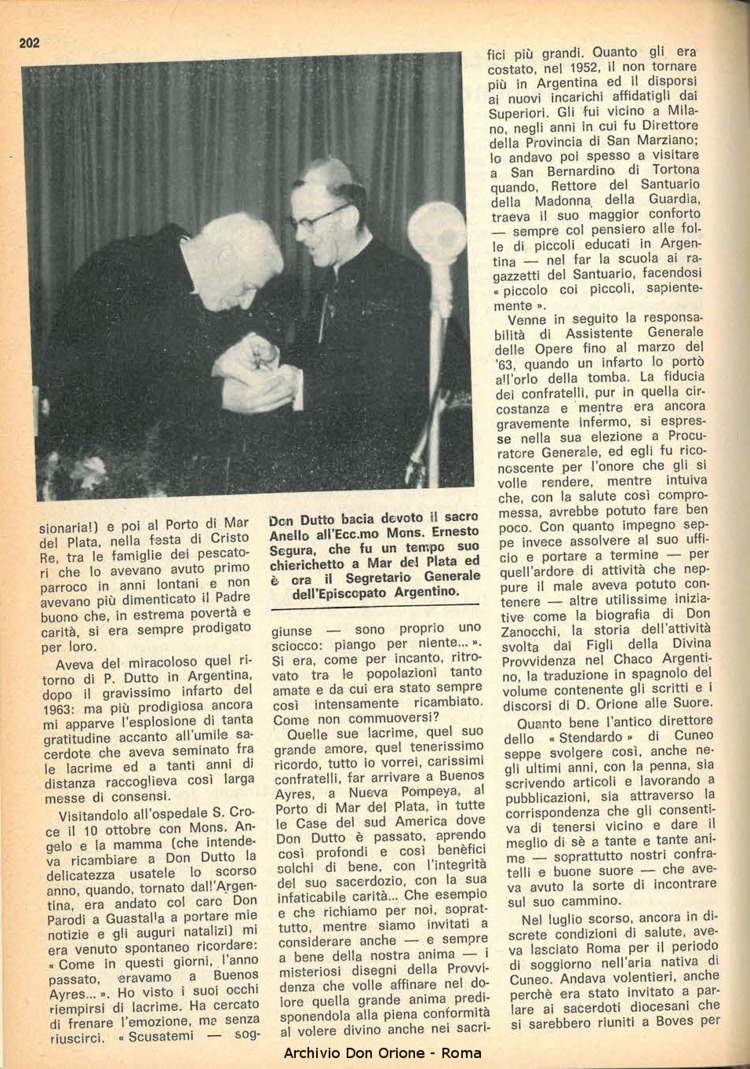 La piccola Opera della Divina Provvidenza, 62, 21, 01-11-1967, pagina 10