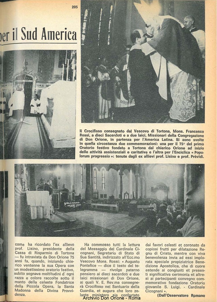 La piccola Opera della Divina Provvidenza, 62, 21, 01-11-1967, pagina 13