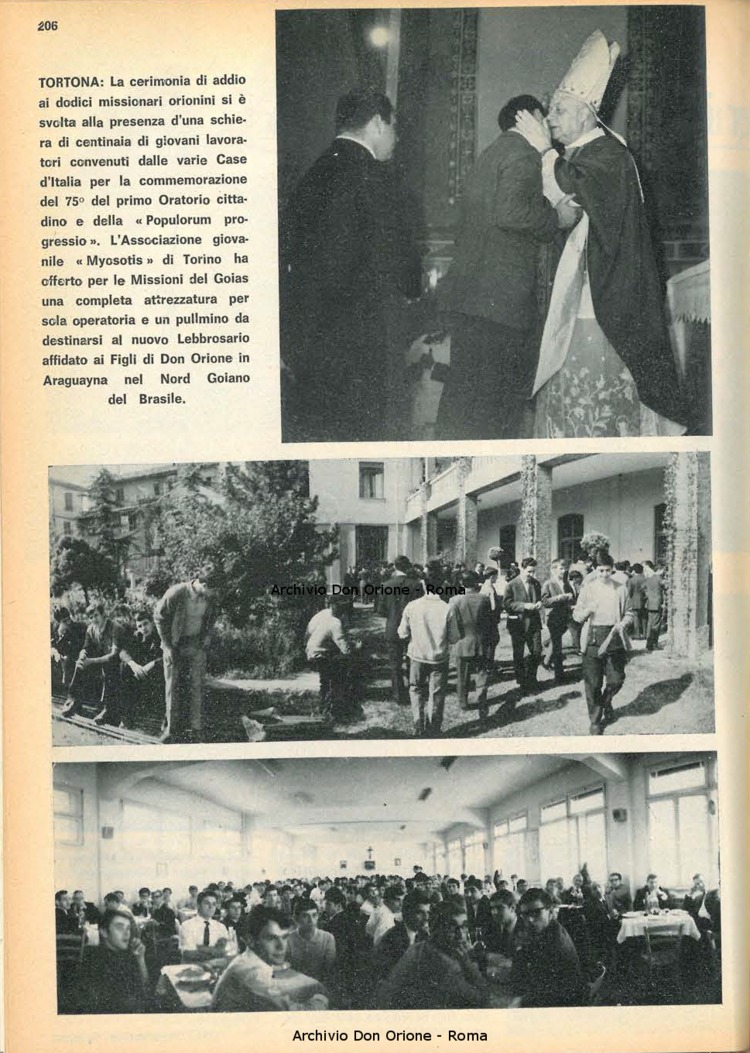 La piccola Opera della Divina Provvidenza, 62, 21, 01-11-1967, pagina 14