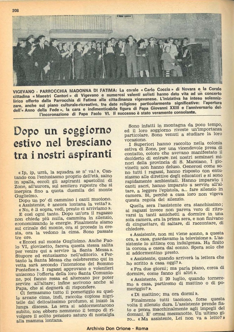 La piccola Opera della Divina Provvidenza, 62, 21, 01-11-1967, pagina 16