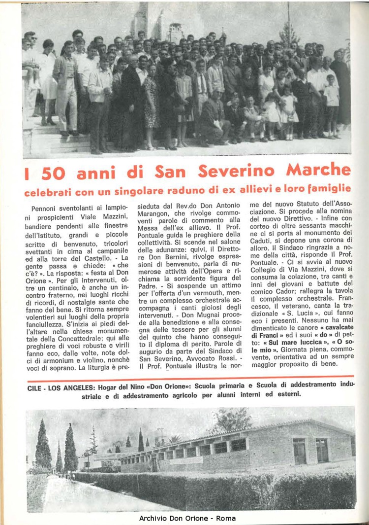La piccola Opera della Divina Provvidenza, 62, 21, 01-11-1967, pagina 22