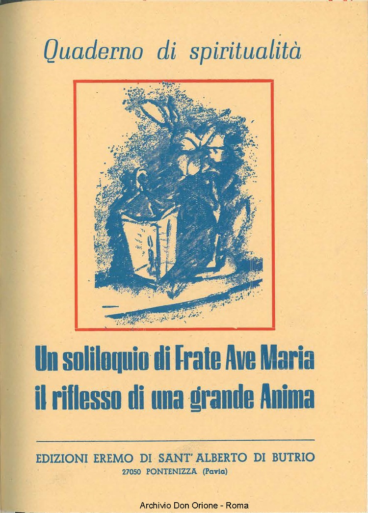 La piccola Opera della Divina Provvidenza, 62, 22, 15-11-1967, pagina 1