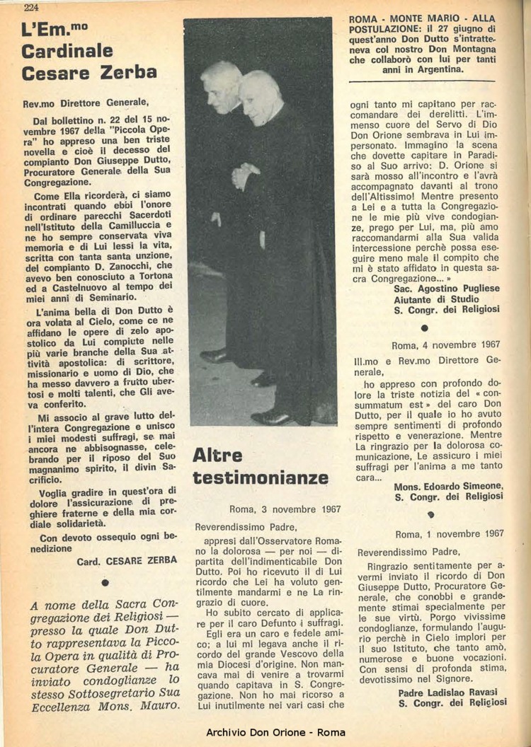 La piccola Opera della Divina Provvidenza, 62, 23, 01-12-1967, pagina 8