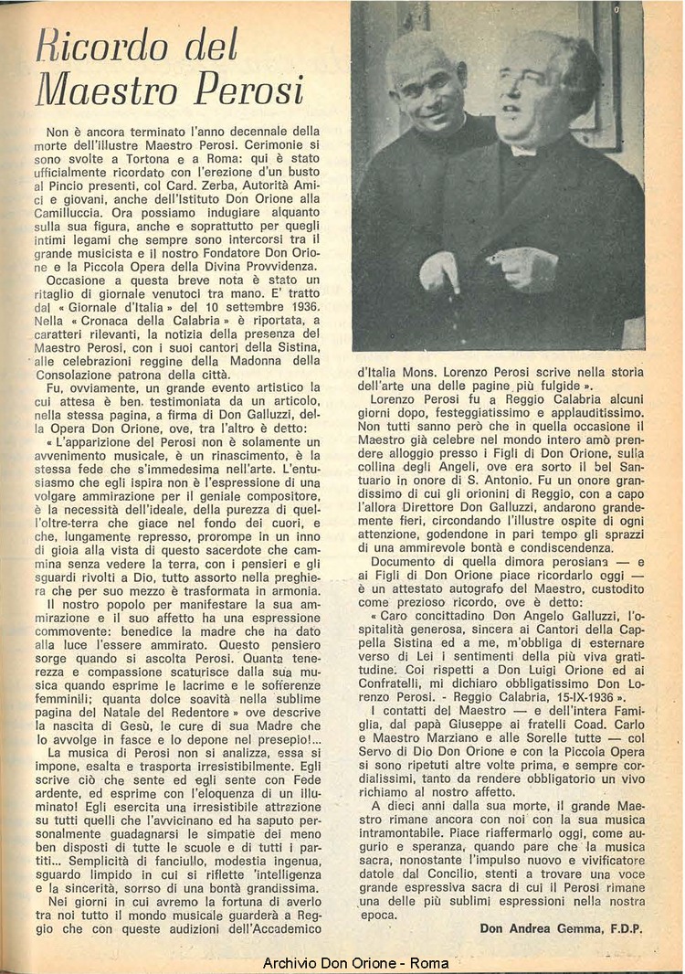 La piccola Opera della Divina Provvidenza, 62, 23, 01-12-1967, pagina 9