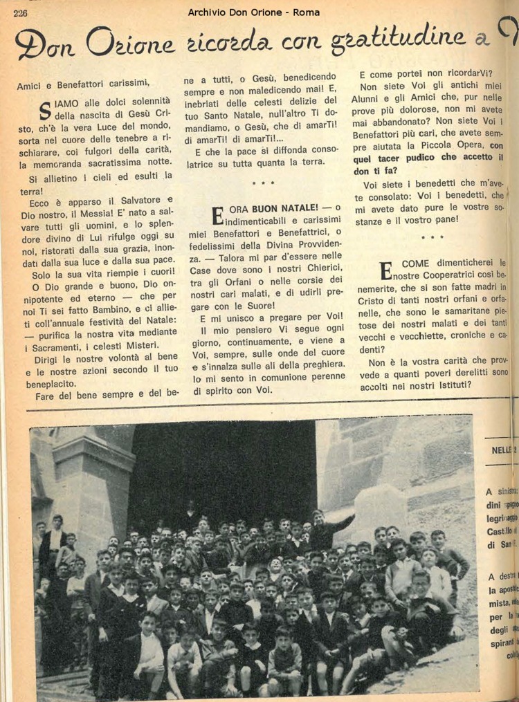 La piccola Opera della Divina Provvidenza, 62, 23, 01-12-1967, pagina 10