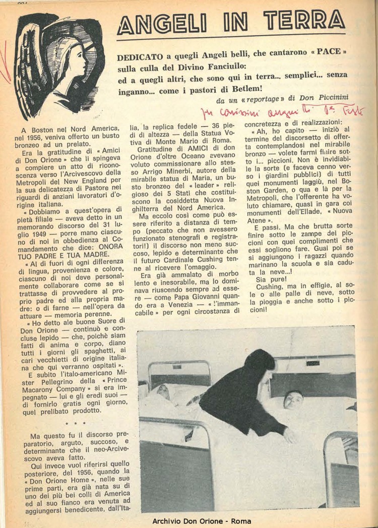 La piccola Opera della Divina Provvidenza, 62, 23, 01-12-1967, pagina 12