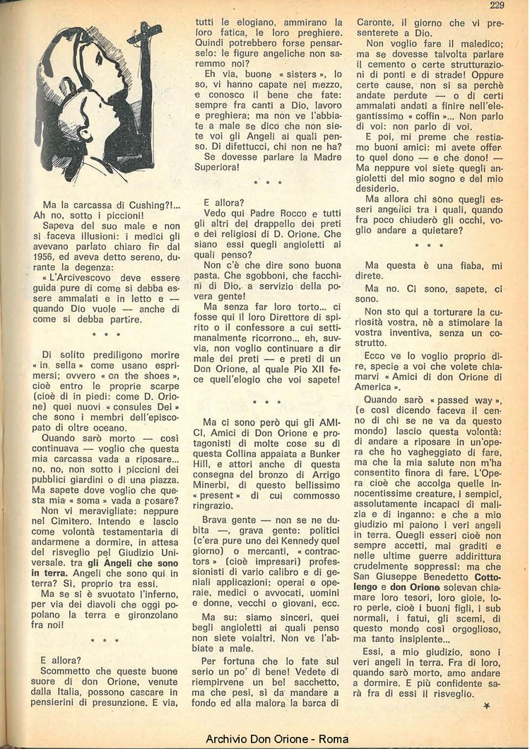 La piccola Opera della Divina Provvidenza, 62, 23, 01-12-1967, pagina 13